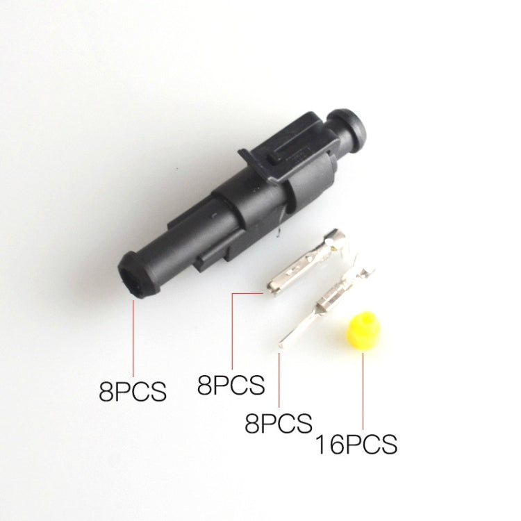 274 PCS / Box Car Waterproof Connector Multi-Function Cable Terminal Line - DIY Cables by PMC TechLife | Online Shopping South Africa | PMC TechLife