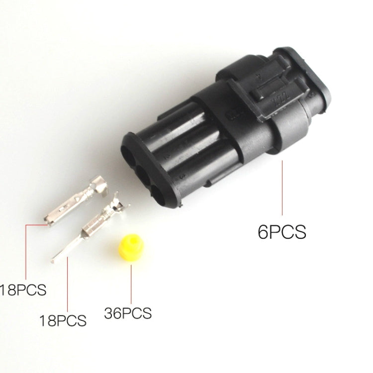 274 PCS / Box Car Waterproof Connector Multi-Function Cable Terminal Line - DIY Cables by PMC TechLife | Online Shopping South Africa | PMC TechLife
