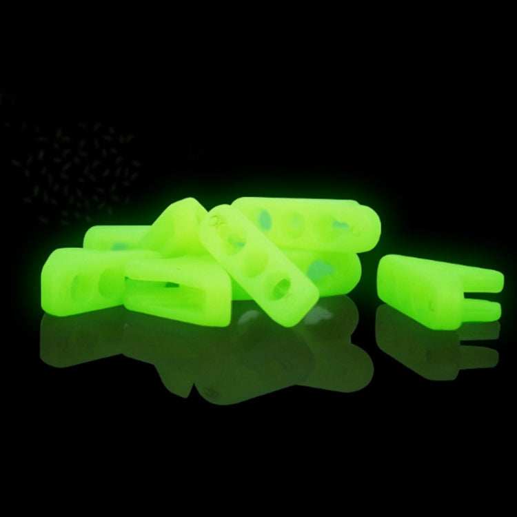 10 PCS Outdoor Luminous Rope Buckle Fluorescence Tent Triangle Buckle Alert Reminder Accidental Danger Tent Wind Rope Adjuster - Tents & Accessories by PMC TechLife | Online Shopping South Africa | PMC TechLife