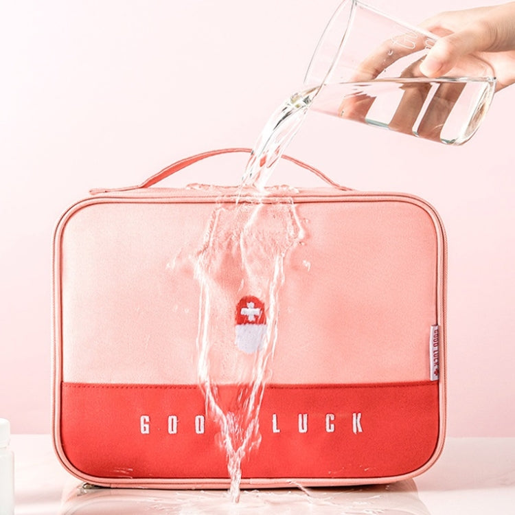 Thickened Large-Capacity Multifunctional Medicine Box Family Portable Storage Bag(Green) - free shipping - PMC TechLife - Order now!