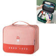 Thickened Large-Capacity Multifunctional Medicine Box Family Portable Storage Bag(Pink) - free shipping - PMC TechLife - Order now!