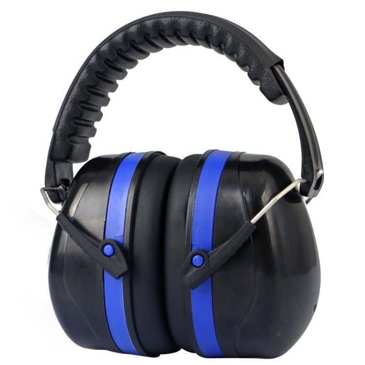 Soundproof Earmuffs Noise-Proof Sleep Earmuffs Industrial Protective Earmuffs Ear Caps(Blue Black) - Earmuff & Pad by PMC TechLife | Online Shopping South Africa | PMC TechLife