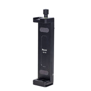 Xiletu Xj15 Live Broadcast Desktop Full Metal Tripod Mount Tablet Pc Phone Clamp With 1/4 Inch Screw Holes & Cold Shoe Base(Black)