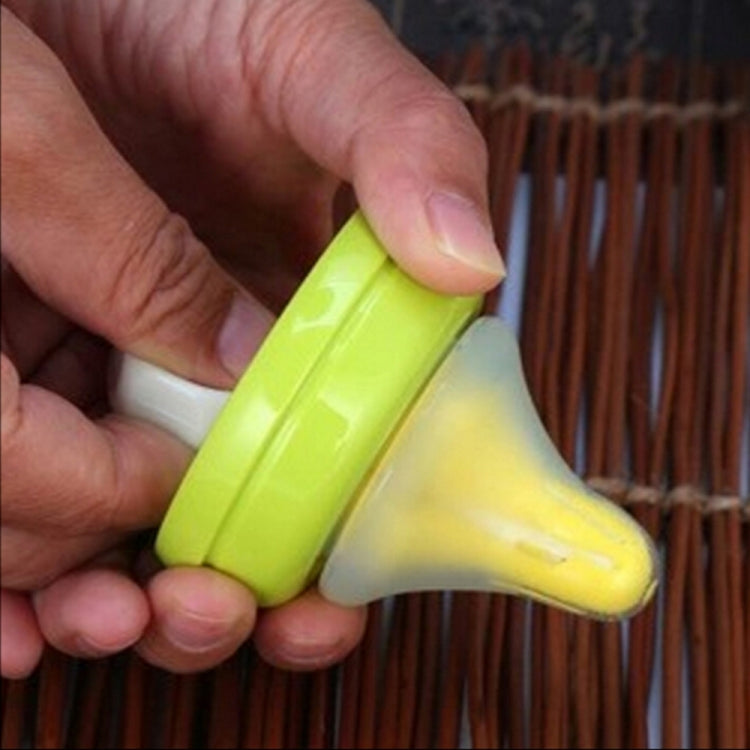5 PCS 360 Degree Rotating Sponge yellow Baby Nipple Brush Babies Teat Cleaning Feeding Bottle Brushes Infant Pacifier Cleaner - Cups & Silicone Nipple by PMC TechLife | Online Shopping South Africa | PMC TechLife | Buy Now Pay Later Mobicred