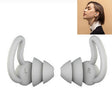 4 PCS / 2 Pair Shark Fin Nnti-falling and Noise-reducing Earplugs Anti-Noise Earplugs For Sleeping Dormitory Noise Cancelling And Noise Prevention Earplugs(Gray (2 Layers)) - Earmuff & Pad by PMC TechLife | Online Shopping South Africa | PMC TechLife