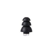 Anti-Noise Sleep Earplugs Silicone Soundproof Earplugs Industrial Noise Cancelling Silent Earplugs(Black)
