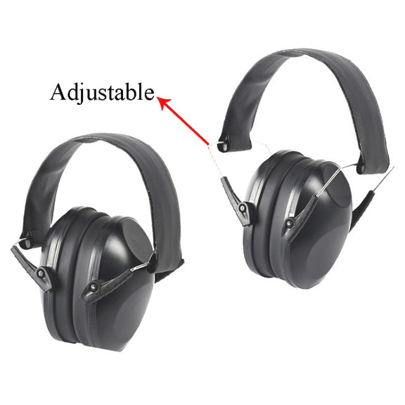 Learn Sleep Industry Noise Cancelling Earmuffs Shooting Soundproof Earmuffs(Black)