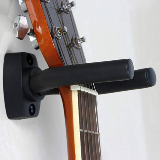 Metal Wall Hook for Guitar / Ukulele(Black) - Other Accessories by PMC Jewellery | Online Shopping South Africa | PMC Jewellery | Buy Now Pay Later Mobicred