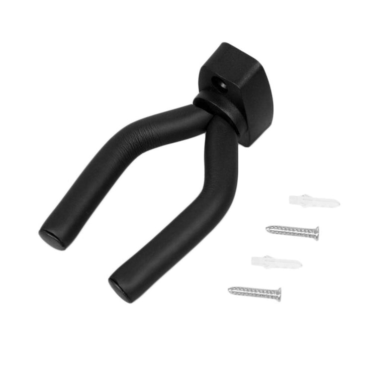 Metal Wall Hook for Guitar / Ukulele(Black) - Other Accessories by PMC TechLife | Online Shopping South Africa | PMC TechLife | Buy Now Pay Later Mobicred