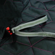 Dog Outdoor Anti-Scourge Traction Rope Nylon Reflective Elastic Stretch Dog Walking Rope( Green)