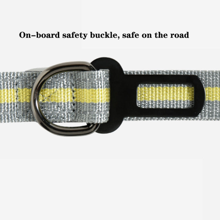 Dog Outdoor Anti-Scourge Traction Rope Nylon Reflective Elastic Stretch Dog Walking Rope( Green) - free shipping - PMC TechLife - Order now!