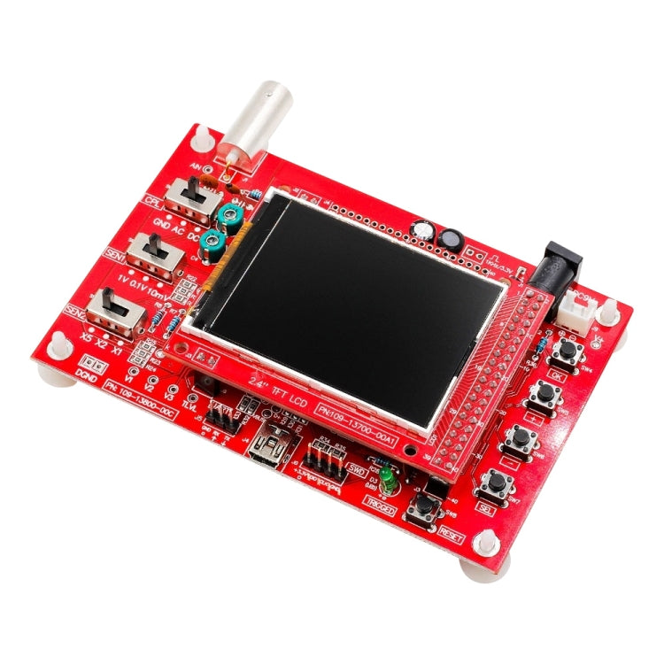 DSO138 Oscilloscope (Full Assembled) - free shipping - PMC TechLife - Order now!