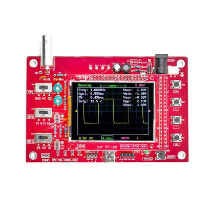 DSO138 Oscilloscope (Full Assembled) - free shipping - PMC Jewellery - Order now!