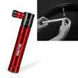 WILD MAN Mountain Road Bike Portable Bicycle Pump Us And French Mouth Universal Pump Mini Basketball Football Pump(Red) - Bicycle Locks & Bicycle Pumps by WILD MAN | Online Shopping South Africa | PMC TechLife | Buy Now Pay Later Mobicred