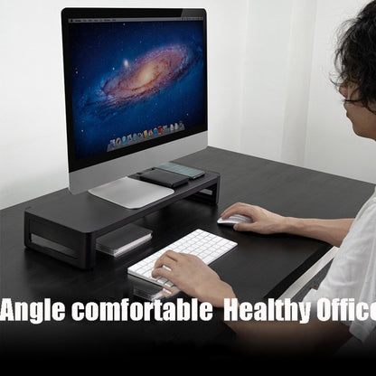 Vaydeer Computer Monitor Increased Desktop Screen Desktop Storage Base, Specification: Simple Configuration - free shipping - PMC Jewellery - Order now!