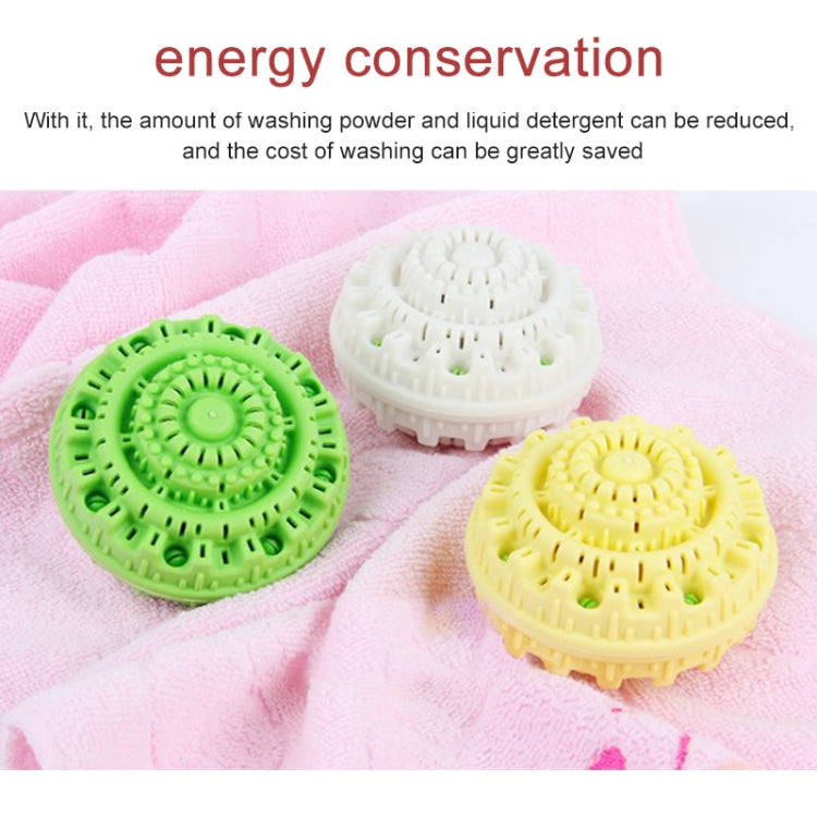 Green Laundry Reusable Anion Molecules Cleaning Magic Washing Ball - Cleaning Tools by PMC TechLife | Online Shopping South Africa | PMC TechLife