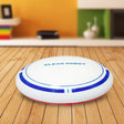 2 In 1 Rechargeable Floor Sweeping Robot Dust Catcher Intelligent Auto-Induction Floor Sweeping Robot Vacuum Cleaner(White) - Robot Vacuum Cleaner by PMC TechLife | Online Shopping South Africa | PMC TechLife
