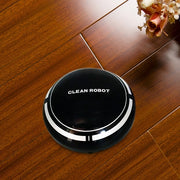 2 In 1 Rechargeable Floor Sweeping Robot Dust Catcher Intelligent Auto-Induction Floor Sweeping Robot Vacuum Cleaner(White)