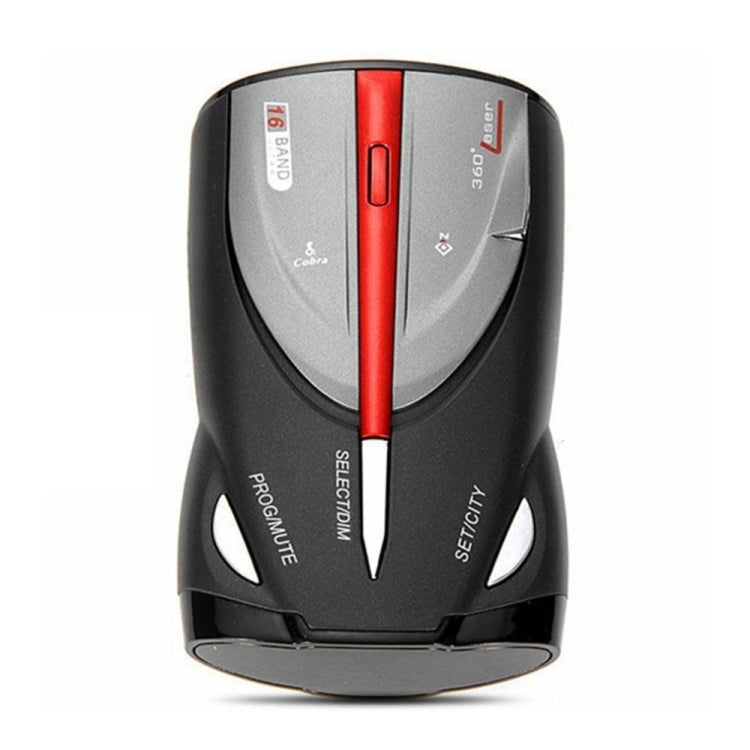 12V Laser Anti Radar Car Detector 360 Degree Led Display Police Speedometer Voice Alert/Alarm - Radar Detectors by PMC TechLife | Online Shopping South Africa | PMC TechLife