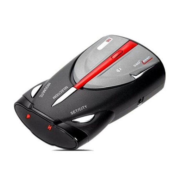 12V Laser Anti Radar Car Detector 360 Degree Led Display Police Speedometer Voice Alert/Alarm - Radar Detectors by PMC TechLife | Online Shopping South Africa | PMC TechLife