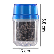 2 PCS Household Tap Water Purifier Kitchen Faucet Filter Activated Carbon Three-layer Water Filter