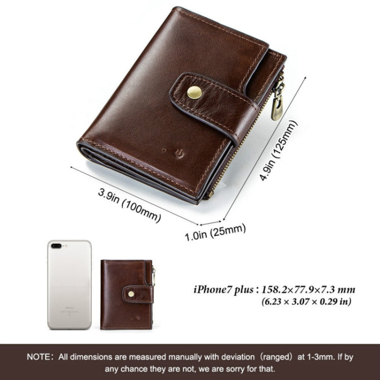 Men Leather Wallet Smart Bluetooth Antimagnetic RFID Anti-Lost Anti-Theft Multi-Function Coin Purse - free shipping - PMC Jewellery - Order now!