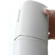 Portable Toothbrush Cups for Business Trips with Lid Creative Mouthwash Cup, Style:Without Sub-bottle(Dark Blue)