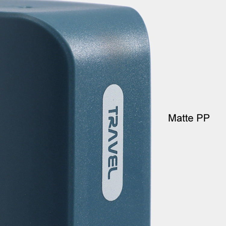 Portable Toothbrush Cups for Business Trips with Lid Creative Mouthwash Cup, Style:Without Sub-bottle(Dark Blue) - Storage Boxes by PMC TechLife | Online Shopping South Africa | PMC TechLife