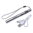 Pen Design USB Rechargeable Flashlight Powerful Mini LED Lamp - LED Flashlight by PMC TechLife | Online Shopping South Africa | PMC TechLife
