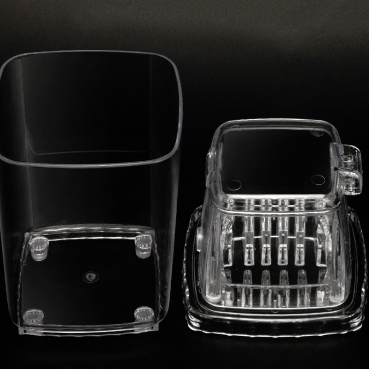 Small Household Manual Ice Crusher Multifunctional DIY Hand-Cranked Ice Machine - Stirrer & Squeezer by PMC TechLife | Online Shopping South Africa | PMC TechLife