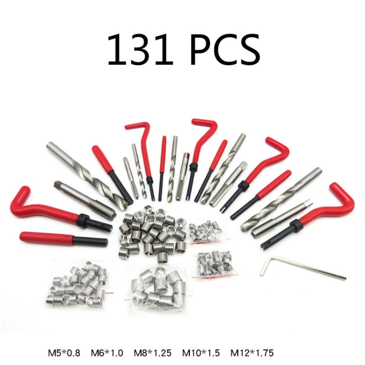 131 In 1 Auto Thread Repair Tool Tapping Device Tap Twister Set - free shipping - PMC TechLife - Order now!