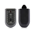 KS-004 Combination Lock Key Box Alloy Button Wall-Mounted Shield-Shaped Combination Box - Safety Box by PMC TechLife | Online Shopping South Africa | PMC TechLife