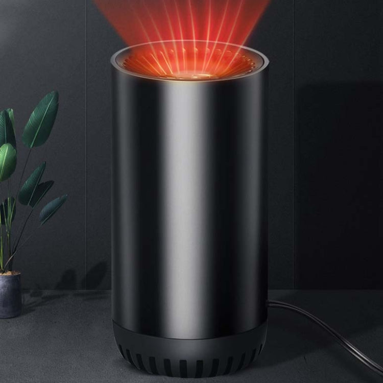 Car Heater High-Power Cylinder Heater 12V Defogging Defroster, Style:Purification 8112