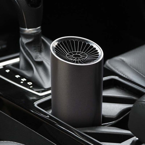 Car Heater High-Power Cylinder Heater 12V Defogging Defroster, Style:Purification 8112