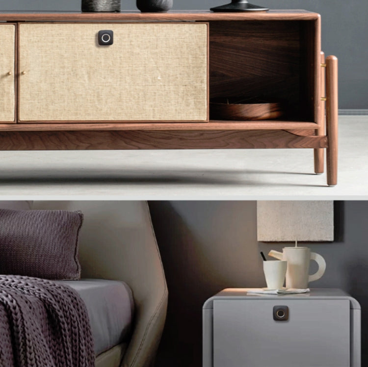 Smart Drawer Locker Fingerprint Lock Household Anti-Theft Lock - free shipping - PMC TechLife - Order now!