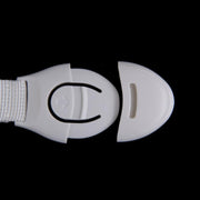 10 PCS Cabinet Door Lock Kids Drawer Locker Security Invisible Locks for Home Storage Child Lock Baby Safety Cabinet Lock