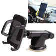 Car Phone Holder Car Air Outlet Mobile Phone Holder Suction Cup Navigation Instrument Panel General, Style:2 in 1(Gray) - free shipping - PMC TechLife - Order now!