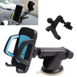 Car Phone Holder Car Air Outlet Mobile Phone Holder Suction Cup Navigation Instrument Panel General, Style:3 in 1(Blue) - Car Holders by PMC TechLife | Online Shopping South Africa | PMC TechLife