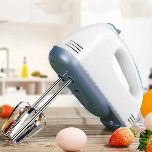 Whisk Electric Household Mini Whisk Baking Small Whipped Cream Machine, Specification:US Plug+4 Stirring Rods