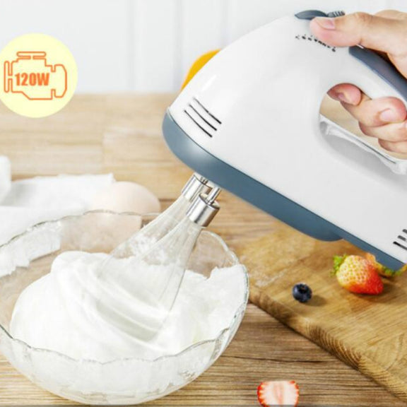 Whisk Electric Household Mini Whisk Baking Small Whipped Cream Machine, Specification:US Plug+4 Stirring Rods