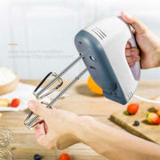 Whisk Electric Household Mini Whisk Baking Small Whipped Cream Machine, Specification:US Plug+4 Stirring Rods