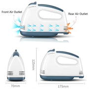 Whisk Electric Household Mini Whisk Baking Small Whipped Cream Machine, Specification:US Plug+4 Stirring Rods