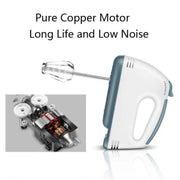 Whisk Electric Household Mini Whisk Baking Small Whipped Cream Machine, Specification:UK Plug+4 Stirring Rods