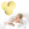 3 PCS 10g Natural Bubble Shower Bombs Ball Bath Salt Body Essential Oil Bath Ball(Yellow) - Bath Supplies by PMC TechLife | Online Shopping South Africa | PMC TechLife