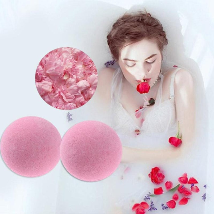 3 PCS 10g Natural Bubble Shower Bombs Ball Bath Salt Body Essential Oil Bath Ball(Yellow) - Bath Supplies by PMC TechLife | Online Shopping South Africa | PMC TechLife