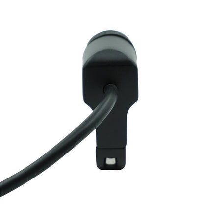 Motorcycle Aluminum Alloy Faucet LED Waterproof Switch Accessories Headlight Switch(Green Light Black) - free shipping - PMC Jewellery - Order now!