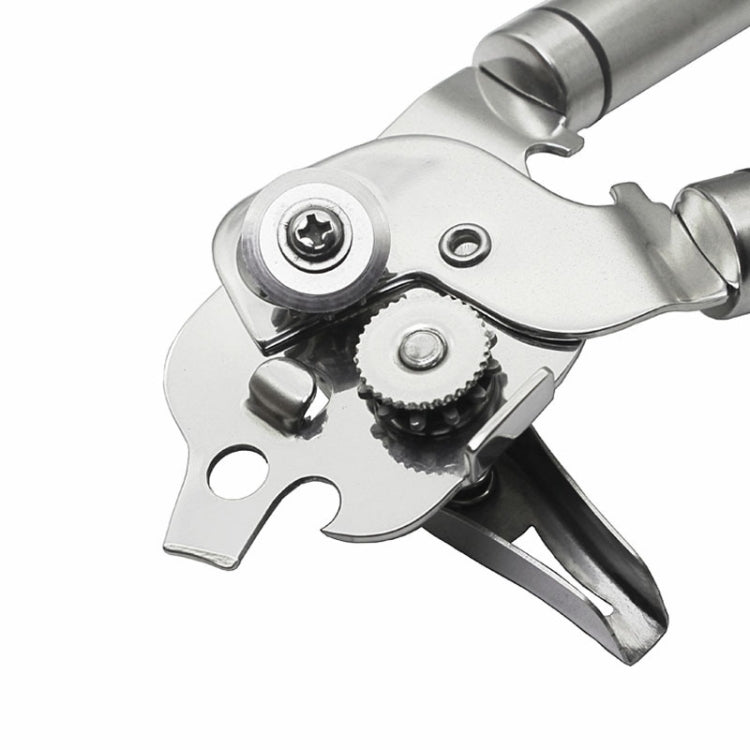 3 in 1 Thickened 304 Stainless Steel Manual Powerful Multifunctional Bottle Opener - Openers by PMC TechLife | Online Shopping South Africa | PMC TechLife | Buy Now Pay Later Mobicred