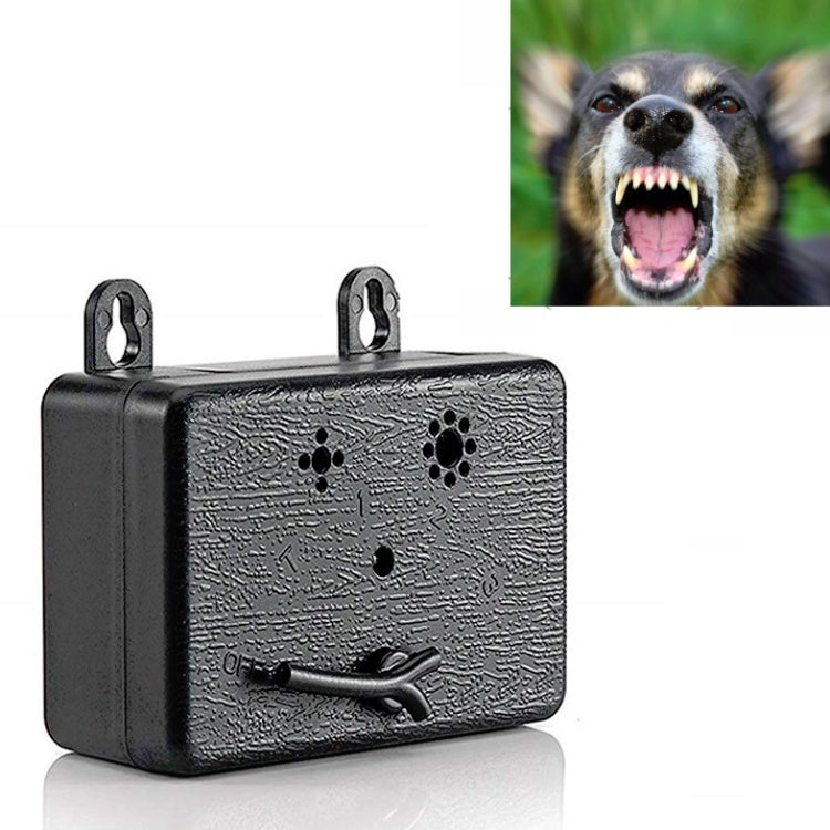 Ultrasonic Dog Repeller Pet Automatic Bark Stopper Dog Training Supplies, Specification: CSB20 (Rechargeable)(Black) - Training Aids by PMC TechLife | Online Shopping South Africa | PMC TechLife | Buy Now Pay Later Mobicred