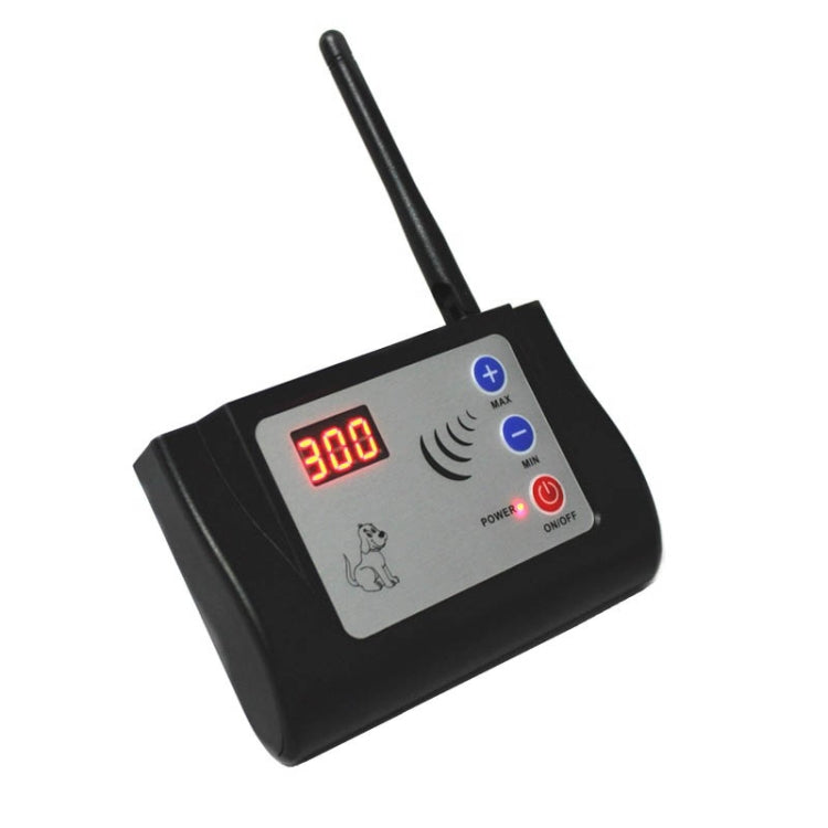 300 Meters Smart Wireless Pet Fence Waterproof Collar with Night Reflective Yarn Protective Fence, Specification:  2 in 1 570G - Training Aids by PMC TechLife | Online Shopping South Africa | PMC TechLife