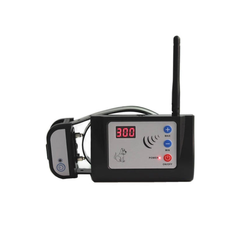 300 Meters Smart Wireless Pet Fence Waterproof Collar with Night Reflective Yarn Protective Fence, Specification:  2 in 1 570G - Training Aids by PMC TechLife | Online Shopping South Africa | PMC TechLife